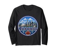 Toronto Canada Ontario, Long Sleeve T-Shirt