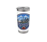 Toronto Canada Ontario, Stainless Steel Insulated Tumbler