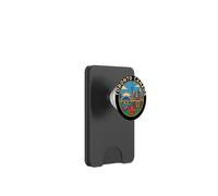 Toronto Canada Round Travel Souvenir City Tourist Gift PopSockets PopWallet for MagSafe