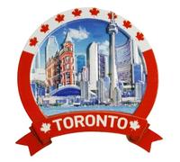 Toronto Canada Tourist Souvenir 3D Refrigerator Magnets Fridge Decoration Magnets