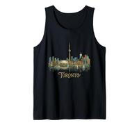 Toronto Canada Travel Souvenir City Landmark Gift Tank Top