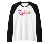 Toronto Canada | Vacation Travel Raglan Baseball Tee