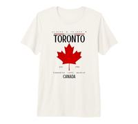 Toronto Canadian Flag Premium T-Shirt