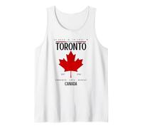 Toronto Canadian Flag Tank Top