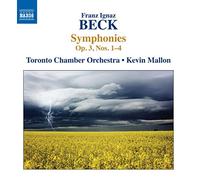 Toronto Co:Kevin Mallon - Beck: Symphonies Op. 3