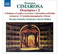 Toronto Co:Mallon - CIMAROSA: Overtures