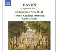 Toronto Co:Mallon - Haydn: Symphonies Nos. 18-21