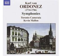 Toronto Co:Mallon - ORDONEZ: Symphonies