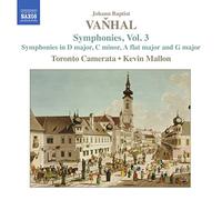 Toronto Co:Mallon - VANHAL: Symphonies, Vol. 3