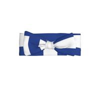 Toronto Flag Baby Bow Headband-Soft Stretchy for 0-6 Months
