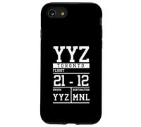 Toronto Flight Funny Canada Case for iPhone SE (2020) / 7/8