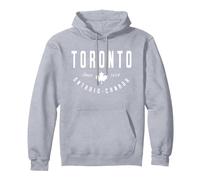 Toronto Hoodie Ontario Canada Sweatshirt Pullover Hoodie