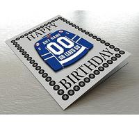 TORONTO ICE HOCKEY BIRTHDAY CARD - N H L FRIDGE MAGNET - PERSONALISED GREETING CARD - THE BEST A FAN CAN GET