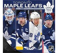 Toronto Maple Leafs NHL Calendar 2026, Wall Calendars, Month To View, Sports, Gift