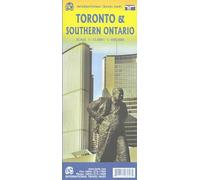 Toronto & Ontario Southern: ITM Intern.Travel Maps