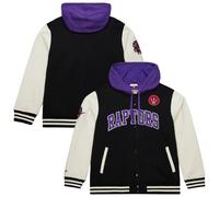 Toronto Raptors Mitchell & Ness Courtside Fleece Vintage Jacket - Mens
