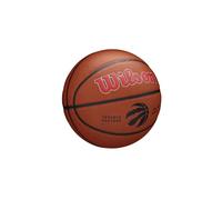 Wilson Basketball, Team Alliance Model, TORONTO RAPTORS, Indoor/Outdoor, Mixed Leather, Size: 7