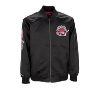 Toronto Raptors NBA Bomber Jacket Lightweight Satin - male - Mitchell & Ness - Bomber Jackets - Black - L - Jackets L