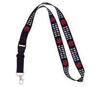 Toronto Raptors NBA National Basketball Association Car Keys ID Badge Holder Lanyard Keychain Detachable Breakaway Snap Buckle (Lanyard 2)