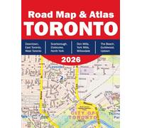 Toronto Road Map - Toronto Road Atlas - Road Map of Toronto Ontario Canada