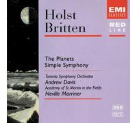 Toronto So - Holst:The Planets:Britten [Import]