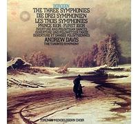 TORONTO SYMPHONY / DAVIS, Andrew - Borodin: The Three Symphonies (Igor) 2 LP BOX SET