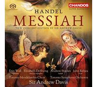 TORONTO SO/DAVIS: HANDEL/MESSIAH - CD BRAND NEW