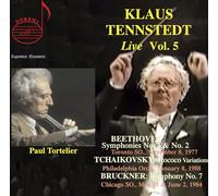 Toronto Symphony Orchestra; Paul Tortelier; Philadelphia Orchestra; Chicago Symphony Orchestra; Klaus Tennstedt - Klaus Tennstedt: Live, Vol. 5