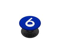 Toronto The 6 T Dot Six Canada Ontario City PopSockets Adhesive PopGrip