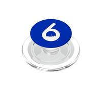 Toronto The 6 T Dot Six Canada Ontario City PopSockets PopGrip for MagSafe
