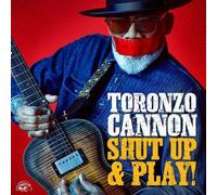 Toronzo Cannon – Shut Up & Play! – Vinyl