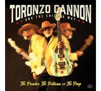 Toronzo Cannon : The Preacher, the Politician Or the Pimp CD (2019) NEW