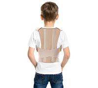 TOROS-GROUP Posture Corrector Back Support Brace for Kids Teenagers & Young Adults X-Small Beige