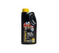 Torotec PCM013 5W-30 Premium Longlife Fully Synthetic Automotive Engine Oil 1 L - Suitable for Vehicles Requiring Specifications Equivalent to GT (2003-2010)
