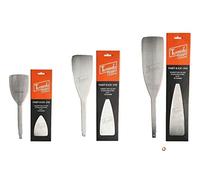 TORPEDO 3 PACK Windshield Express removal Blade Autoglass Tool, FOR - Equalizer Ambush Blade, Black ops, Push Knife Blade, Equalizer Stingray, Windshield Replacement blade 3 X 10in, 3 X 12in, 3 X 14in