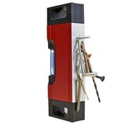 Torpedo Level - 14x5x2.2cm Magnetic Torpedo | Shock Proof Torpeďo Level, Measuring Finder Tool with Bubble, Aluminum Alloy, Measuring Tool, for Woodworking Home Improvement Construction