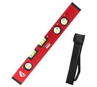 Torpedo Level Multi Angle Measurement Leveler Tool Aluminum Alloy Accurate Measurement Level Tool Set 15.94 × 1.97 × 0.79 inch Easy to Use for Woodworking, Cutting, Window