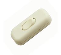 Torpedo Switch/[1 Pack] SFTlite White Inline Switch Use Inline 2 or 3 Core,Inline Lamp/Light/Bulb Switch