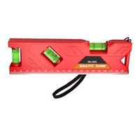 Torpedos Levels Tool 45/90/180 Degree Horizontal Vertical Slopes Detection Backing Spirit Levels Spirit Tool