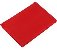 TORPPEZA Pure Cotton Red Color Altar Pooja Cloth For Pooja (Size - 1.25 Miter) (Pack of 2)