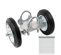 TORPRAD: Highly Resistant Sliding Sculptors For Metal Pipes, Theft Race Roller | Share Plate Roller With High Load, Agricultural Garden Home Accessories C