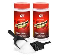 TORPSPORTS Shuffleboard Powder Wax Shuffleboard Sand Wax/Dustpan/Mini Broom Sets