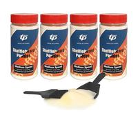 TORPSPORTS Shuffleboard Sand Wax Shuffleboard Powder Set Meduim-Speed Shuffleboard Wax Set with Mini Brush