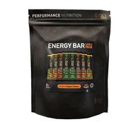 Torq 8 Organic Bar Sample Pack - Black / Energy Bars - Pack Of 8 Mixed Flavours Black