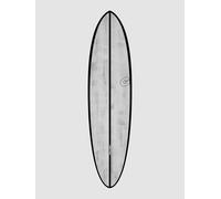 Torq Act Prepreg Chopper Blackrail 7'2 Surfboard gray 7'2