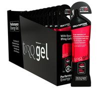 Torq Cola Energy Gel (With Guarana) Pack of 15 - Ultimate On The Go Quick Release Energy - 30g of Carbohydrates - Running/Cycling/Sports Gels - 5 Key Electrolytes - Natural & Vegan