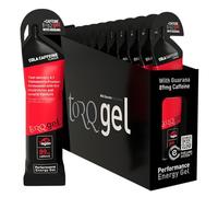 Torq Energy Gel Cola (with Guarana) - Caffeinated, 30g Carbs, 5 Electrolytes - Pack of 15