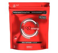Torq Energy Drink Caffeine Cola Isotonic Energy Drink Powder - Electrolyte Powder Energy Drinks High Carbohydrates 30g per 500ml and Sodium - 15 Servings - 500g