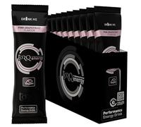 Torq Energy Drink Pink Grapefruit Isotonic Energy Drink Powder - Electrolyte Powder Energy Drinks High Carbohydrates 30g per 500ml and Sodium - Single Serve Packs - Box of 15