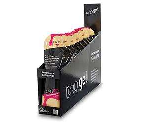 Torq Energy Gel Raspberry - Box 15. Raspberry